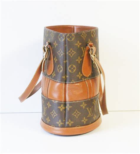 vintage bucket bag louis vuitton|Pre.